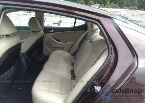 2012 Kia Optima Ex z USA, uszkodzony, nr VIN 5XXGN4A75CG053511